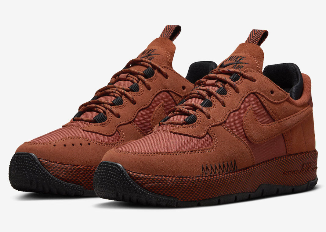 现已上市:耐克Air Force 1 Wild “Rugged Orange” 篮球鞋, 球鞋, Nike Air Force 1 Wild, Nike Air Force 1, Air Force 1 - 现已上市:耐克Air Force 1 Wild “Rugged Orange”