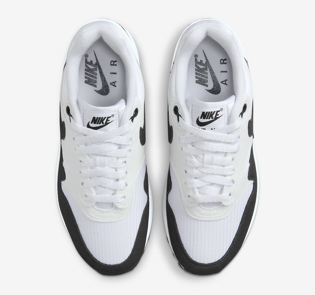 运动鞋, 篮球鞋, 球鞋, Nike Sportswear, Nike Air Max 1, Air Max 1 - Nike Air Max 1 “白/黑” 现已上市