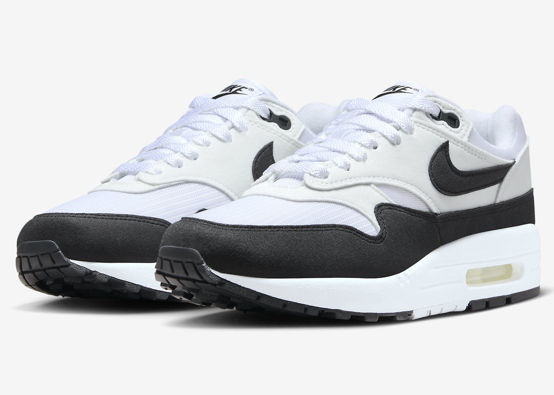 运动鞋, 篮球鞋, 球鞋, Nike Sportswear, Nike Air Max 1, Air Max 1 - Nike Air Max 1 “白/黑” 现已上市