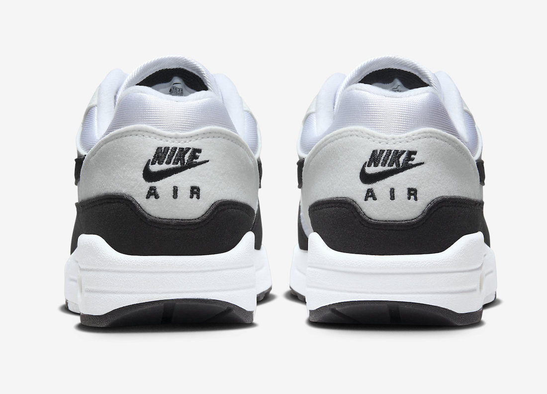运动鞋, 篮球鞋, 球鞋, Nike Sportswear, Nike Air Max 1, Air Max 1 - Nike Air Max 1 “白/黑” 现已上市