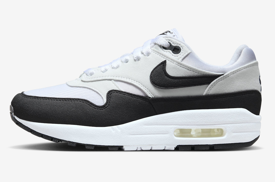 运动鞋, 篮球鞋, 球鞋, Nike Sportswear, Nike Air Max 1, Air Max 1 - Nike Air Max 1 “白/黑” 现已上市