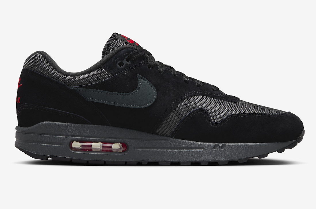 运动鞋, 球鞋, 情人节, SB Dunk Low, Nike Air Max 1, Air Max 1, Air Jordan XX3, Air Jordan 23, Air Jordan 2 - Nike Air Max 1 “Bred”将于2023年年底发布。