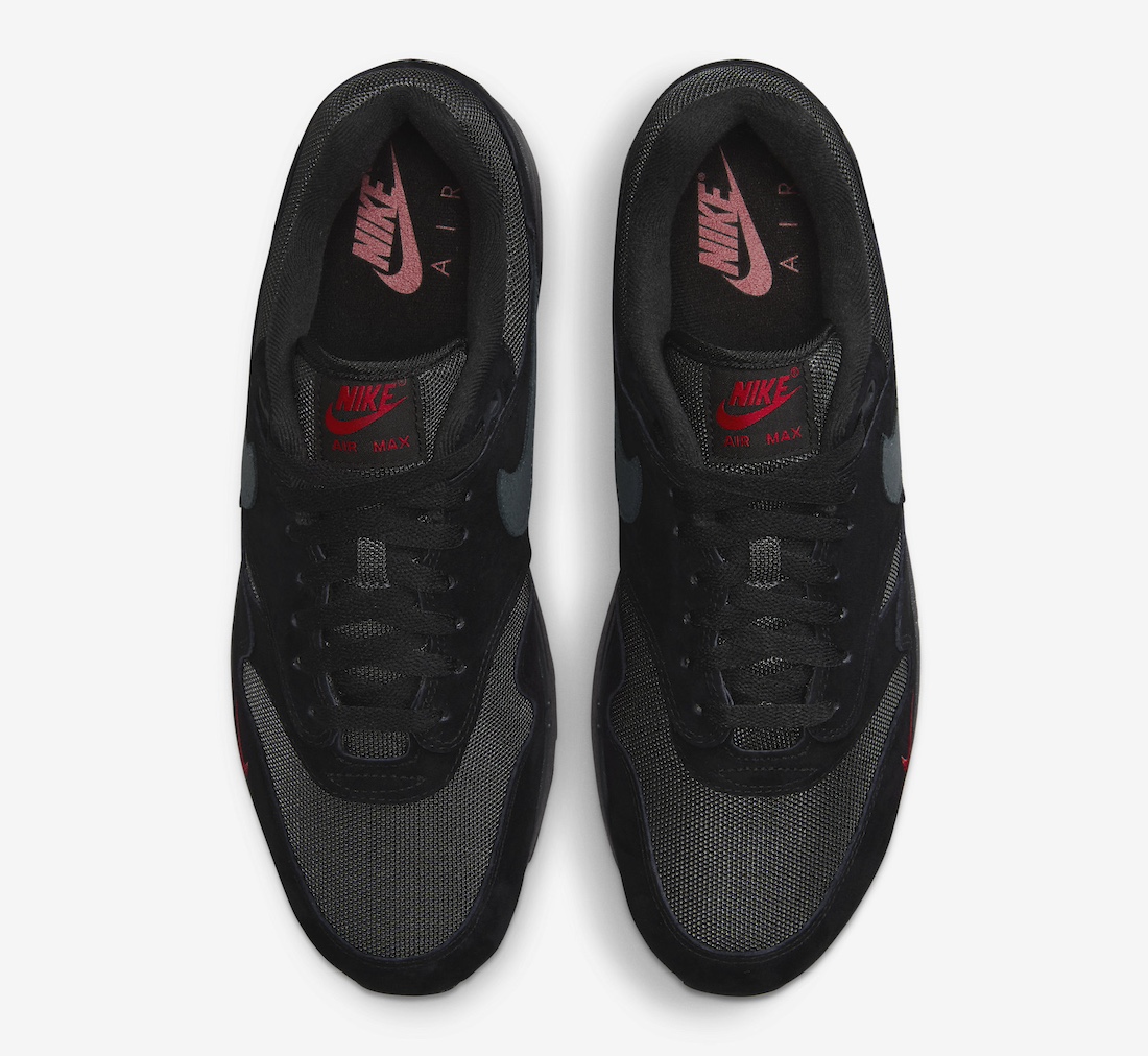 运动鞋, 球鞋, 情人节, SB Dunk Low, Nike Air Max 1, Air Max 1, Air Jordan XX3, Air Jordan 23, Air Jordan 2 - Nike Air Max 1 “Bred”将于2023年年底发布。