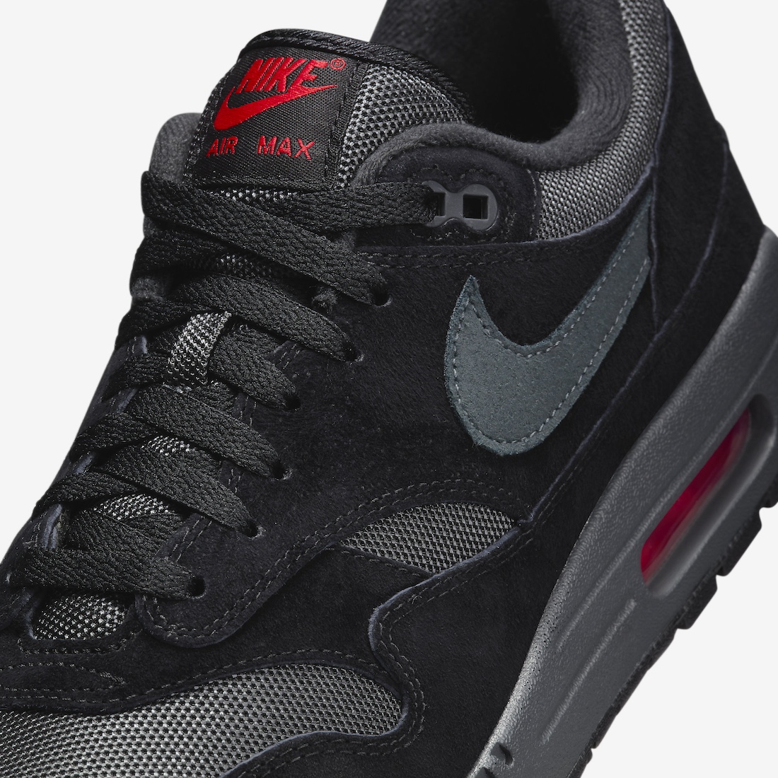 运动鞋, 球鞋, 情人节, SB Dunk Low, Nike Air Max 1, Air Max 1, Air Jordan XX3, Air Jordan 23, Air Jordan 2 - Nike Air Max 1 “Bred”将于2023年年底发布。