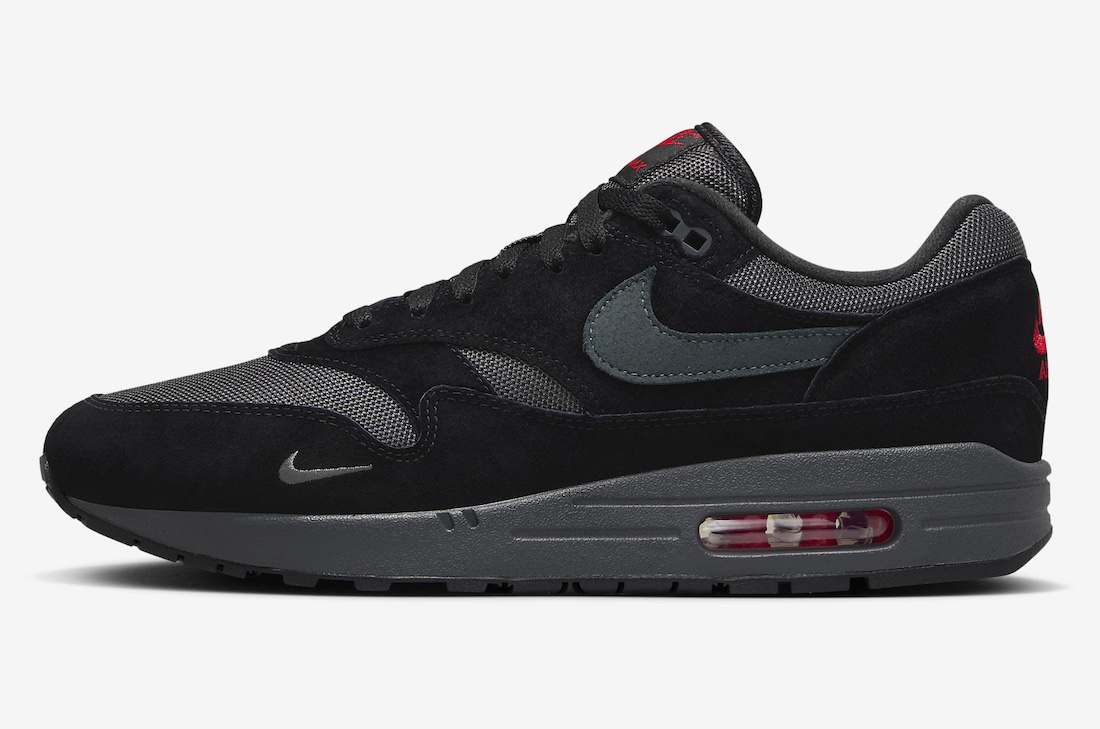 运动鞋, 球鞋, 情人节, SB Dunk Low, Nike Air Max 1, Air Max 1, Air Jordan XX3, Air Jordan 23, Air Jordan 2 - Nike Air Max 1 “Bred”将于2023年年底发布。