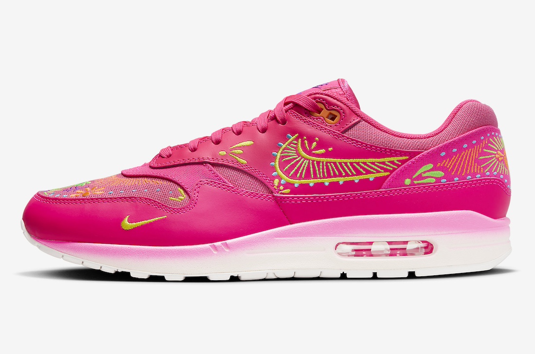 运动鞋, 耐克运动鞋, Nike Air Max 1, Air Max 1 - Nike Air Max 1 “Dia De Los Muertos” 10月21日发售