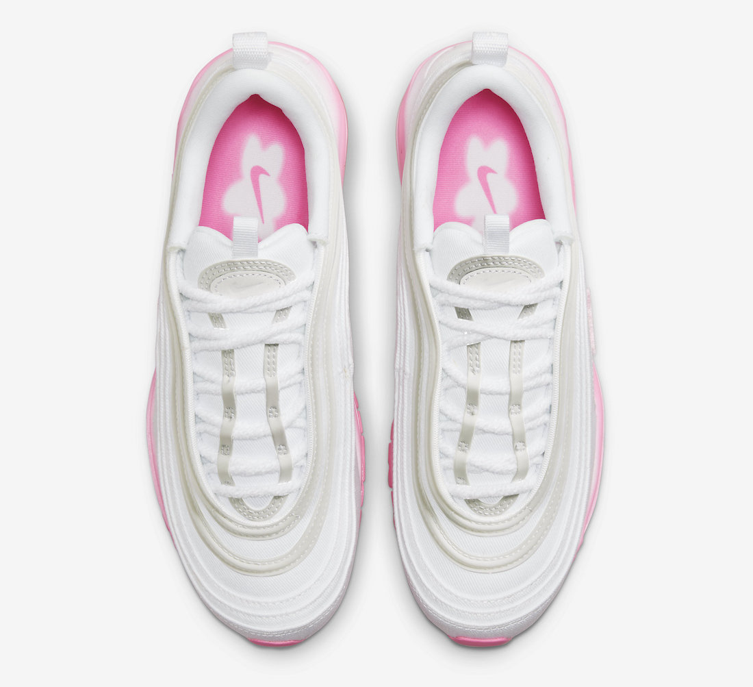 帆布鞋, Nike Sportswear, Nike Air Max 97, Nike, Air Max 97 - 现已上市：耐克Nike Air Max 97 "Pink Shell"