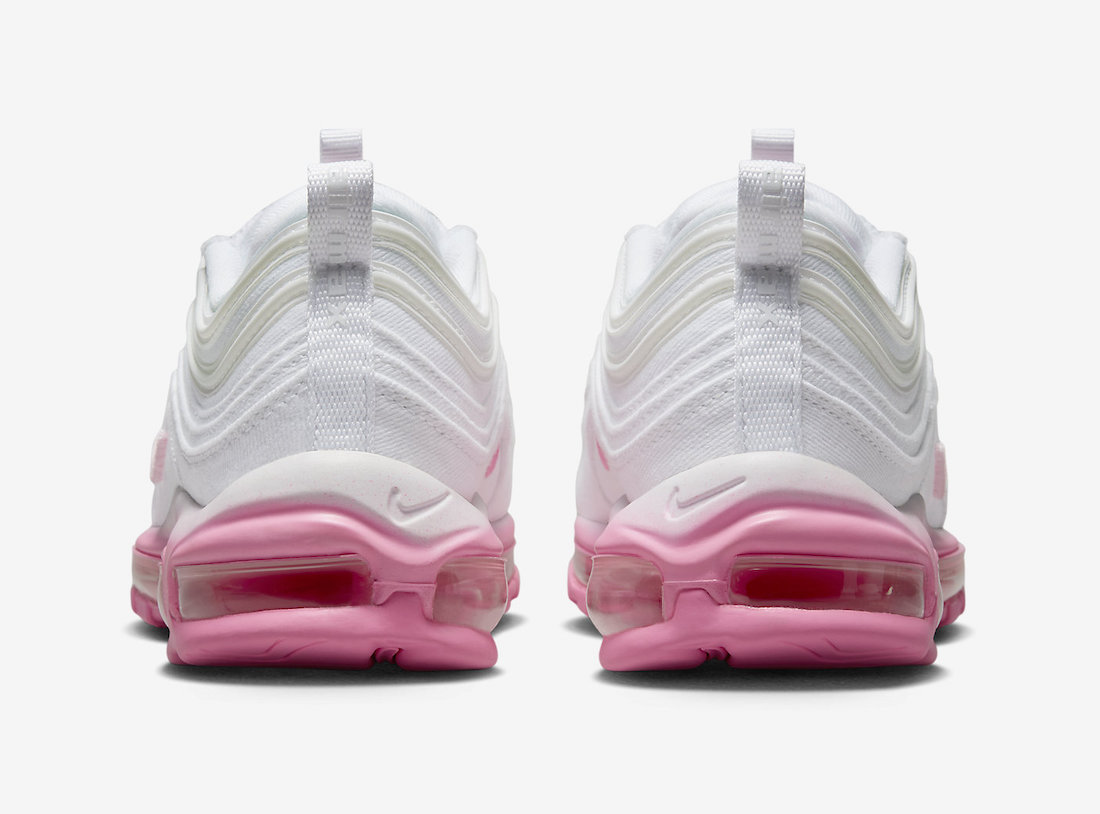 帆布鞋, Nike Sportswear, Nike Air Max 97, Nike, Air Max 97 - 现已上市：耐克Nike Air Max 97 "Pink Shell"