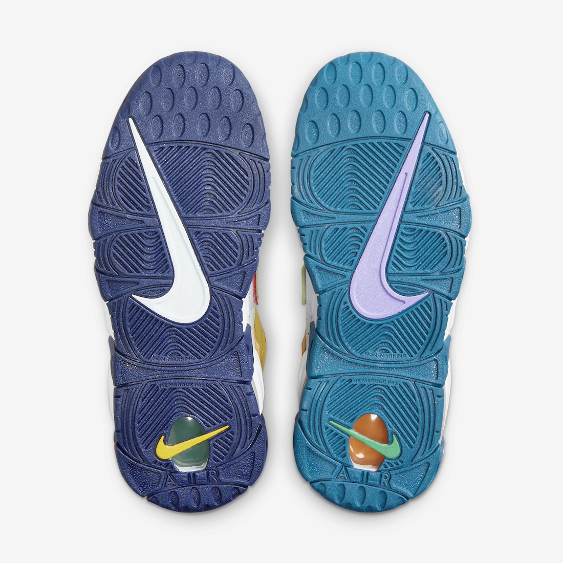 运动鞋, 耐克运动鞋, 篮球鞋, 球鞋, Nike Sportswear, Nike Air More Uptempo - Nike Air More Uptempo GS「What The」将于2023年11月发布