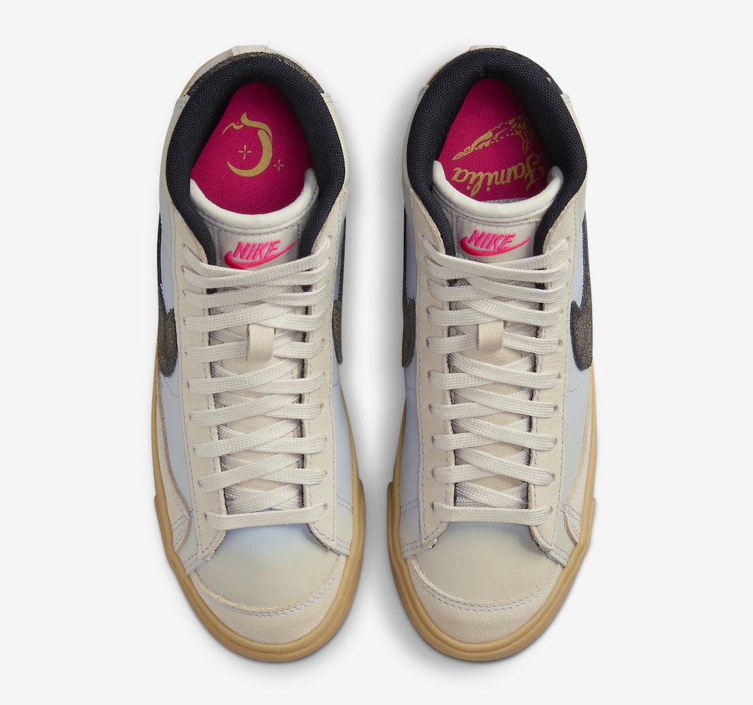 运动鞋, Nike Blazer Mid, Nike Blazer - Nike Blazer Mid '77 "Dia De Los Muertos" 将于10月21日发布