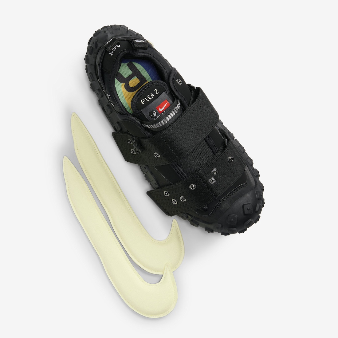 Sneakers, Nike Air Flea 2, Cactus Plant Flea Market - 耐克CPFM Air Flea 2 Pack官方照片曝光