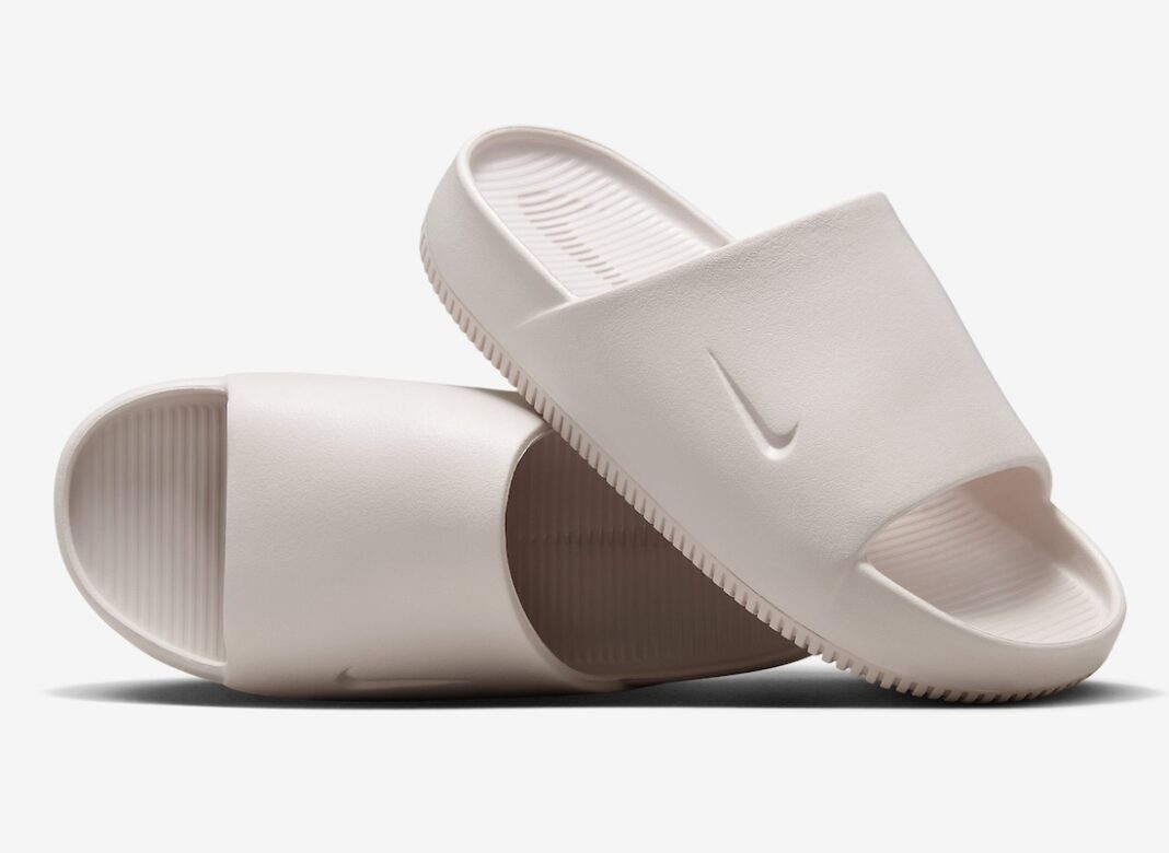 运动鞋, Nike Sportswear, Nike Calm Slide - Nike静谧滑行 “大麦玫瑰” 将在2024年春季发布