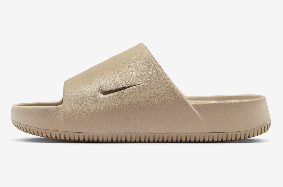 运动鞋, Nike Calm Slide - Nike Calm Slide「卡其色」2024春季新款发布