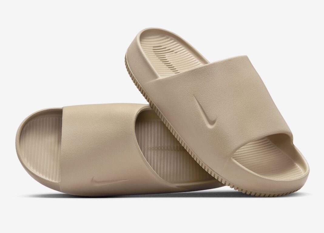 运动鞋, Nike Calm Slide - Nike Calm Slide「卡其色」2024春季新款发布