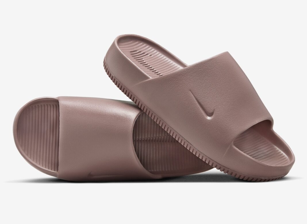 运动鞋, Nike Calm Slide - Nike镇定滑块“烟雾紫”将于2024年春季发布