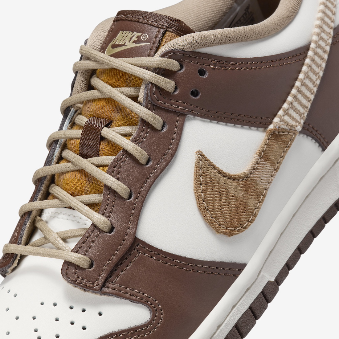 运动鞋, 耐克运动鞋, Nike Dunk Low GS, Nike Dunk Low - Nike Dunk Low GS “Brown Plaid” 绝佳之选，迎接2023年秋季
