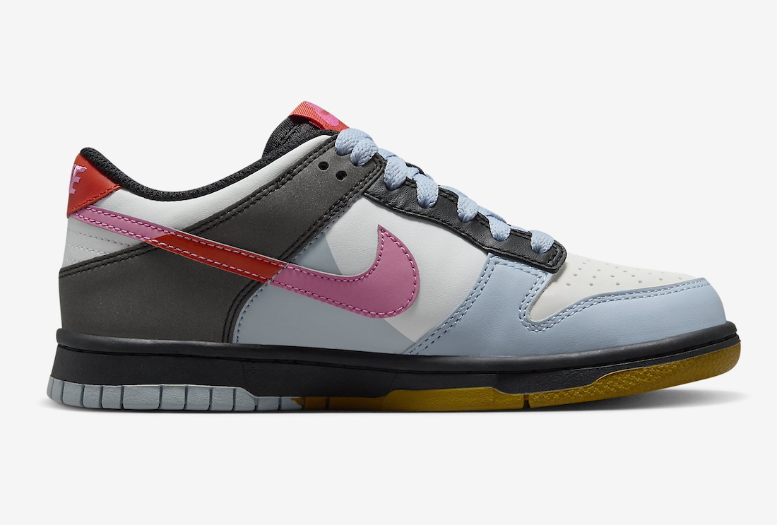 运动鞋, 耐克运动鞋, Nike Sportswear, Nike Dunk Low GS, Nike Dunk Low - 1. 新款儿童耐克运动鞋《跳舞》将于2024年1月发布
2. 2024年1月发售：儿童耐克Dunk Low系列《舞蹈》鞋款
3. 儿童耐克Dunk Low “Dance”鞋款将于2024年1月发布 
4. 2024年1月发布：儿童耐克Dunk Low “Dance”鞋款
