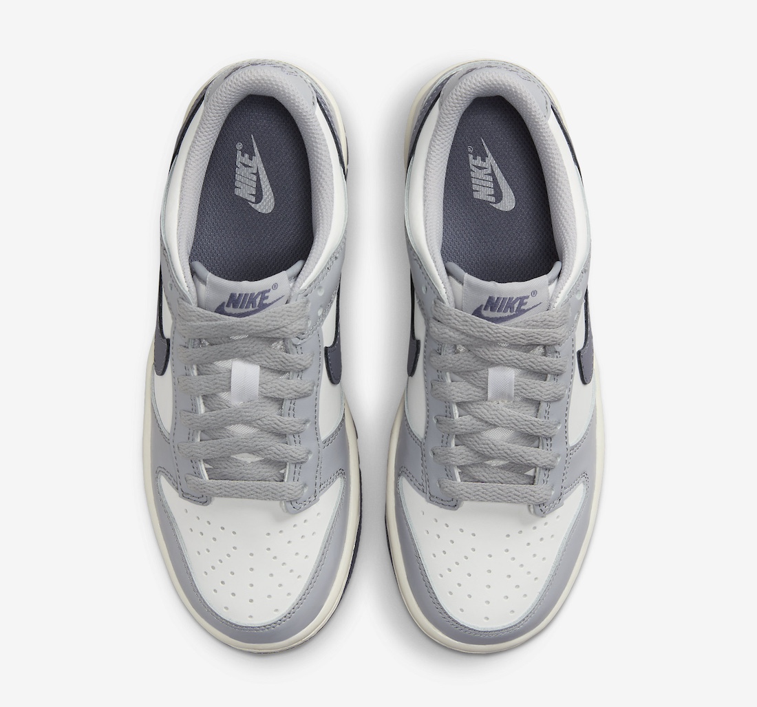 运动鞋, 耐克运动鞋, Nike Dunk Low GS, Nike Dunk Low - Nike Dunk Low GS “Platinum Tint” 将于2024年春季发布