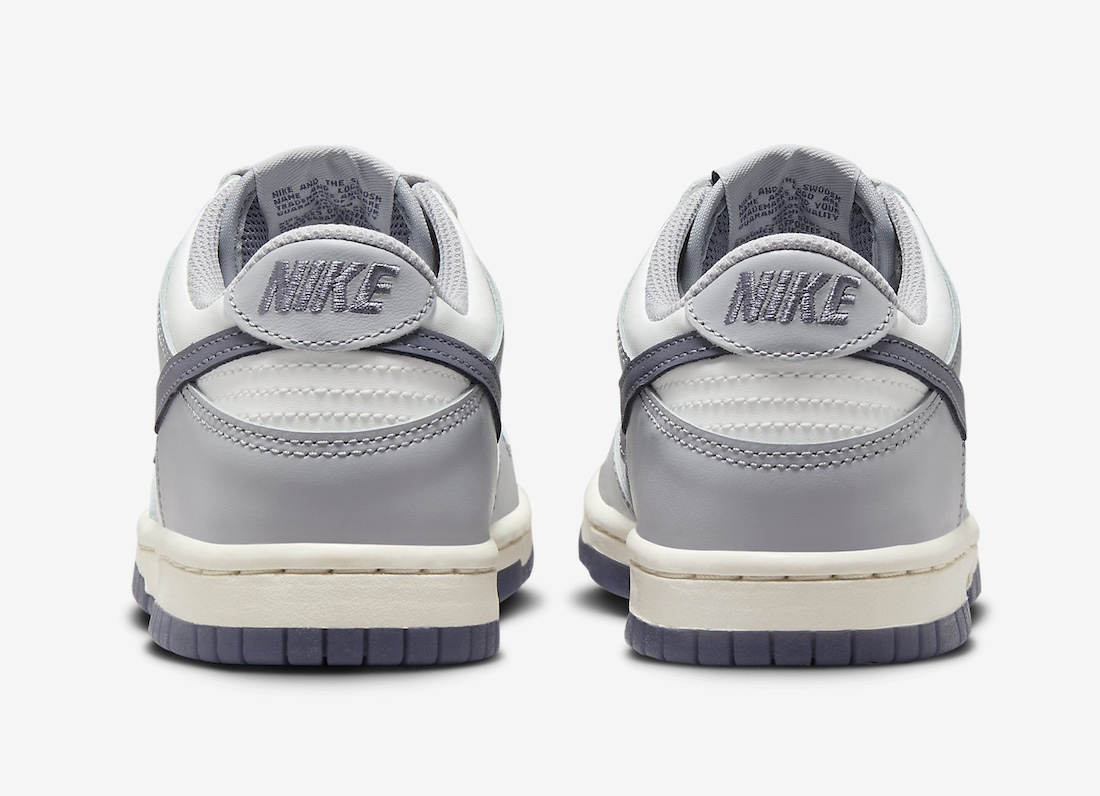 运动鞋, 耐克运动鞋, Nike Dunk Low GS, Nike Dunk Low - Nike Dunk Low GS “Platinum Tint” 将于2024年春季发布