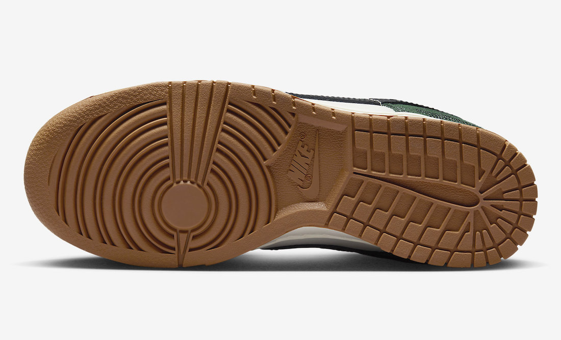 运动鞋, 耐克运动鞋, Nike Dunk Low - “绿蛇”Nike Dunk Low新款鞋型将于10月17日发布