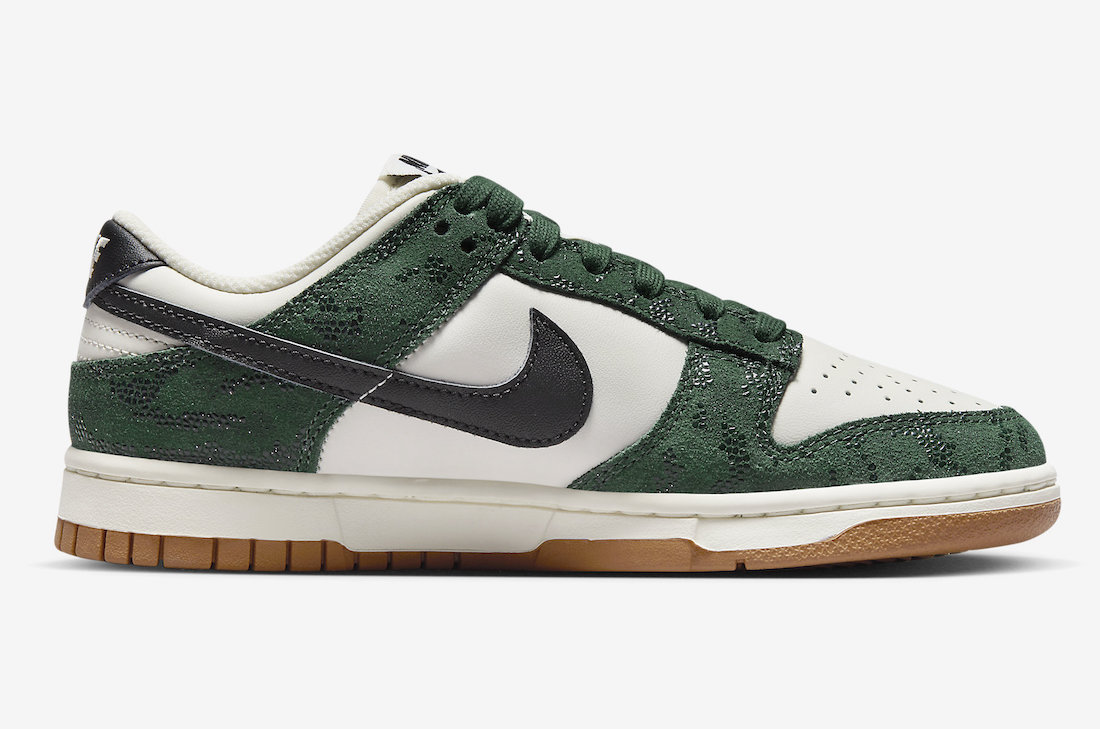 运动鞋, 耐克运动鞋, Nike Dunk Low - “绿蛇”Nike Dunk Low新款鞋型将于10月17日发布