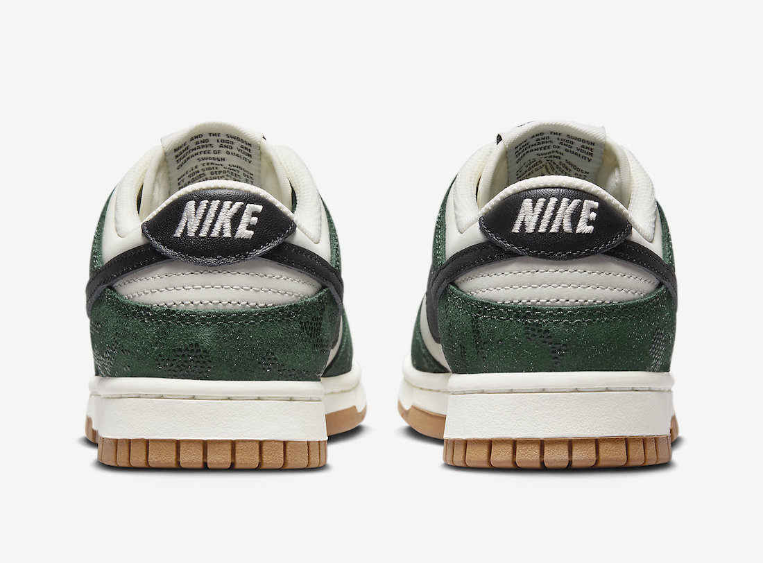 运动鞋, 耐克运动鞋, Nike Dunk Low - “绿蛇”Nike Dunk Low新款鞋型将于10月17日发布