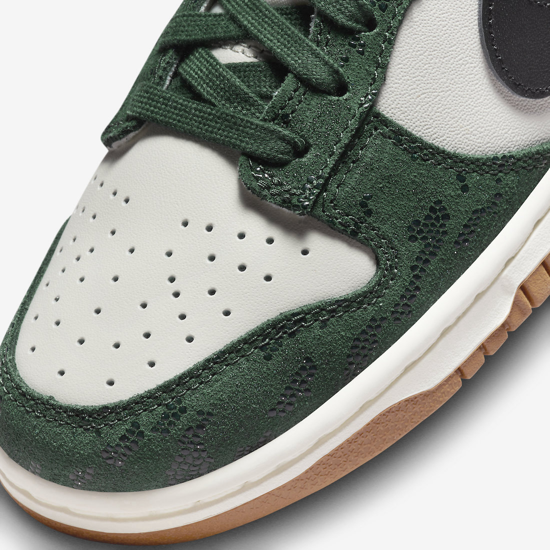 运动鞋, 耐克运动鞋, Nike Dunk Low - “绿蛇”Nike Dunk Low新款鞋型将于10月17日发布