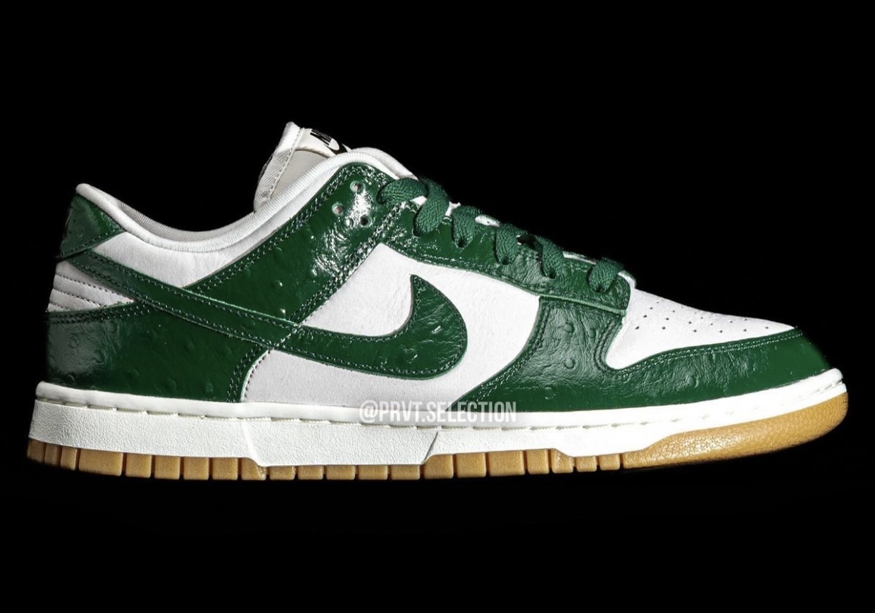 运动鞋, 球鞋, Nike Sportswear, Nike Dunk Low - Nike Dunk Low LX &#8220;Gorge Green&#8221; 于2024年春季发布