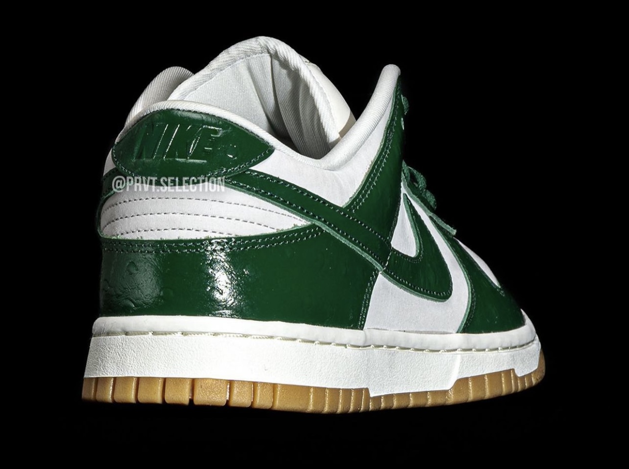 运动鞋, 球鞋, Nike Sportswear, Nike Dunk Low - Nike Dunk Low LX &#8220;Gorge Green&#8221; 于2024年春季发布