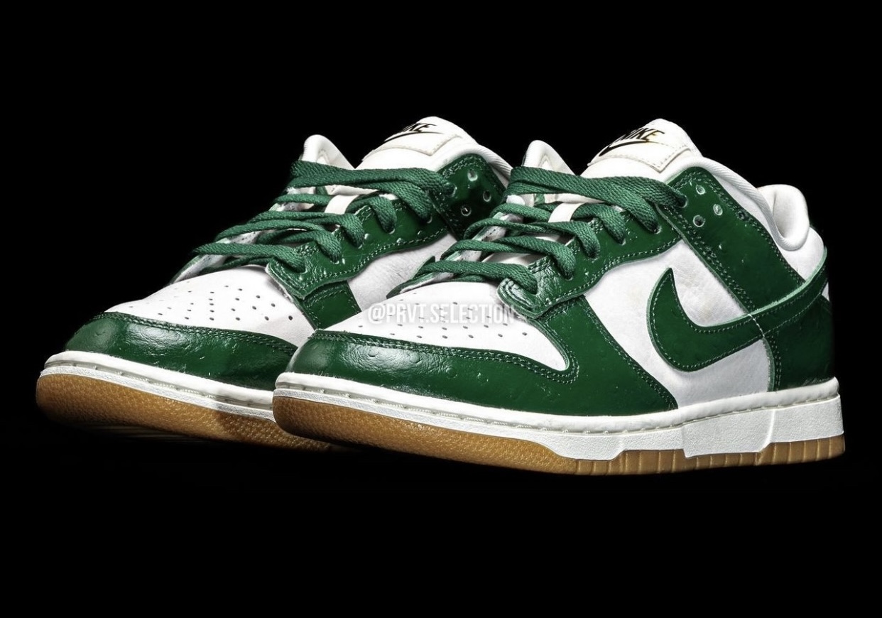 运动鞋, 球鞋, Nike Sportswear, Nike Dunk Low - Nike Dunk Low LX &#8220;Gorge Green&#8221; 于2024年春季发布