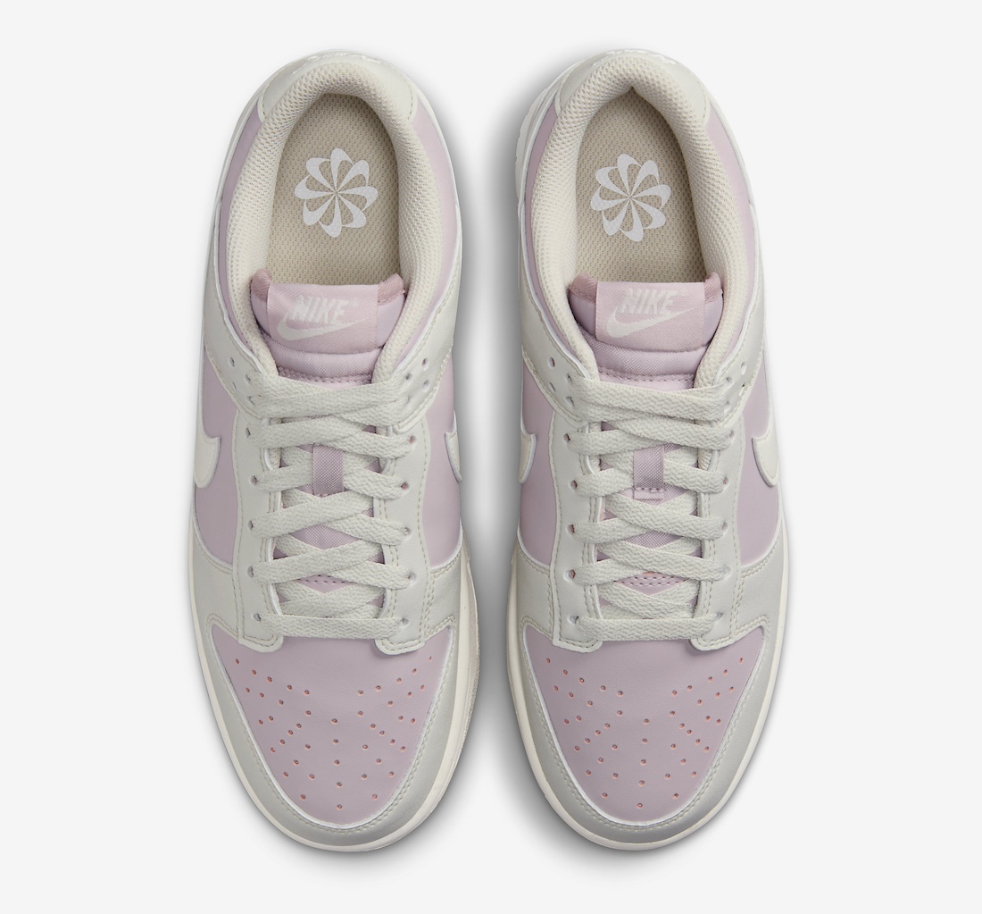 运动鞋, Nike Dunk Low Next Nature, Nike Dunk Low, Nike, Dunk Low, Dunk - 2024年春季发布Nike Dunk Low Next Nature 「Platinum Violet」