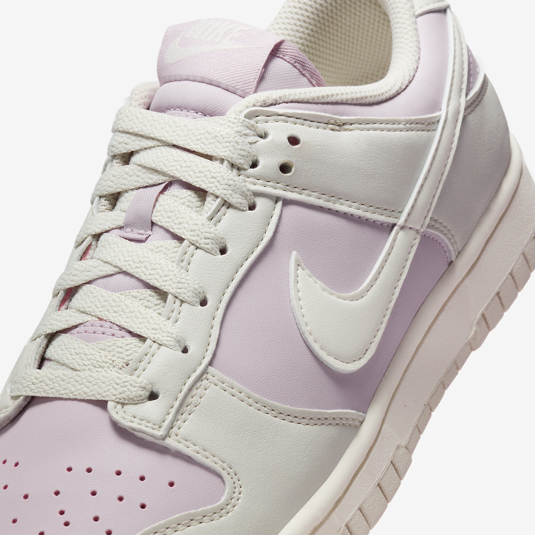 运动鞋, Nike Dunk Low Next Nature, Nike Dunk Low, Nike, Dunk Low, Dunk - 2024年春季发布Nike Dunk Low Next Nature 「Platinum Violet」