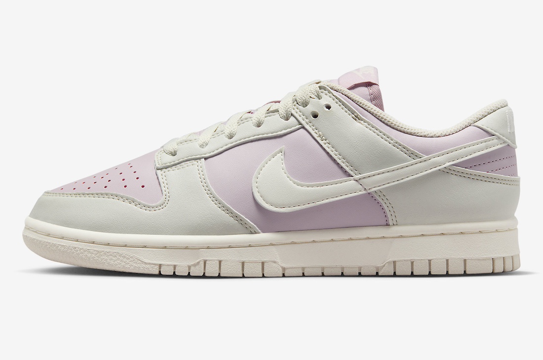 运动鞋, Nike Dunk Low Next Nature, Nike Dunk Low, Nike, Dunk Low, Dunk - 2024年春季发布Nike Dunk Low Next Nature 「Platinum Violet」