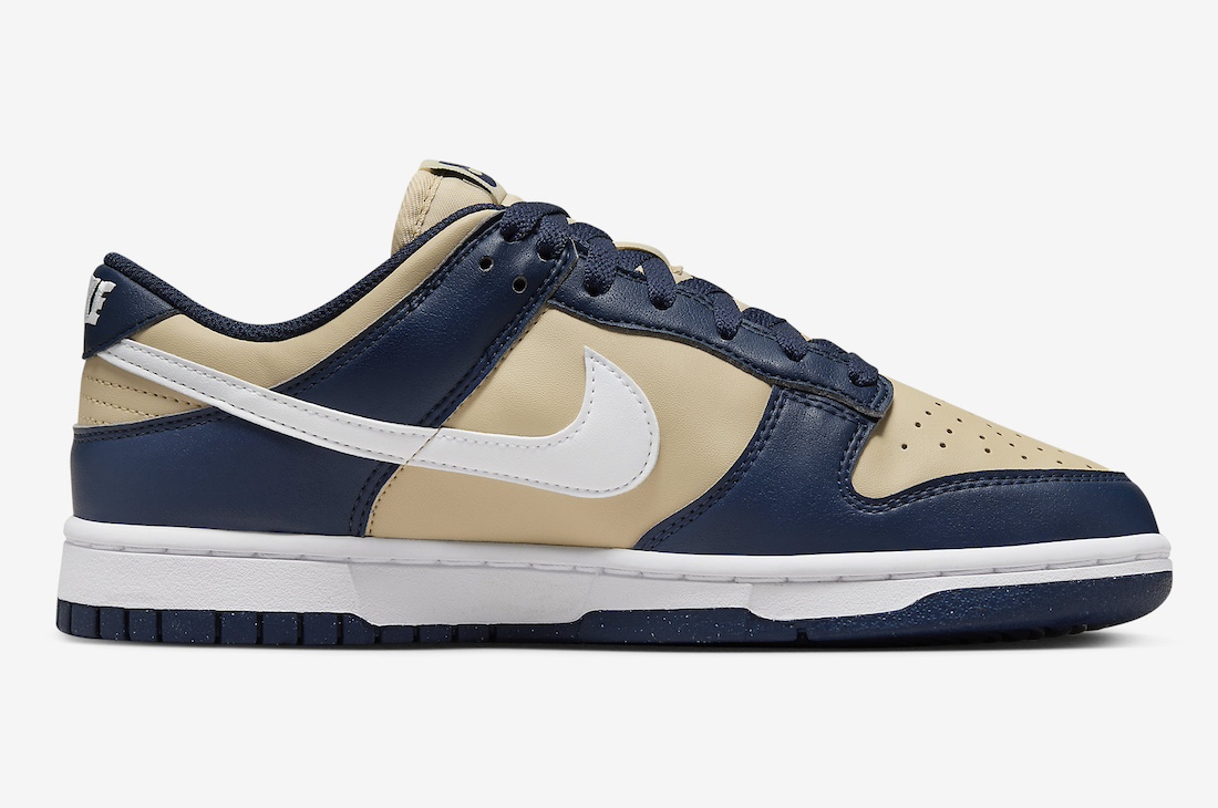 球鞋, 女鞋, Nike Sportswear, Nike Dunk Low Next Nature, Nike Dunk Low - Nike Dunk Low Next Nature 深夜海军蓝与团队金正式上市