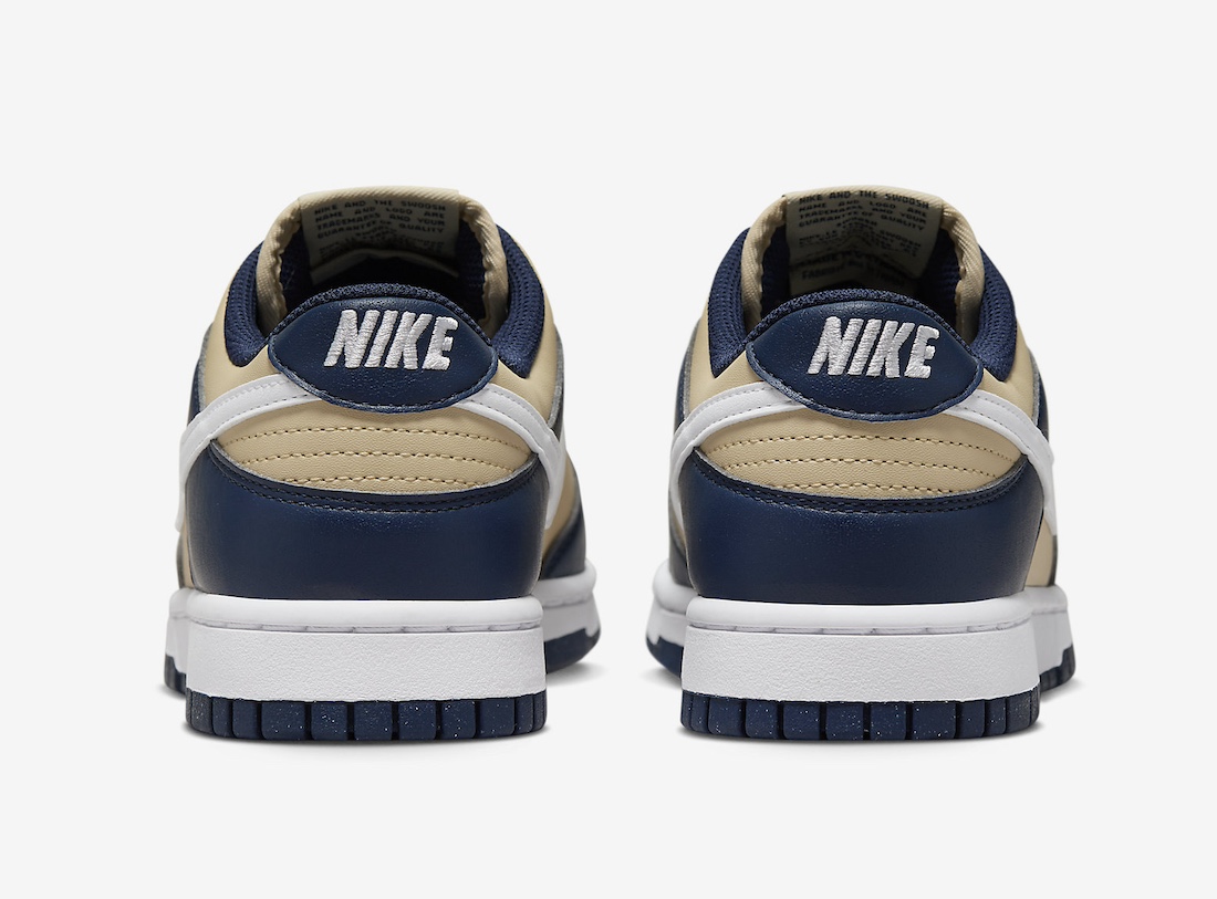 球鞋, 女鞋, Nike Sportswear, Nike Dunk Low Next Nature, Nike Dunk Low - Nike Dunk Low Next Nature 深夜海军蓝与团队金正式上市