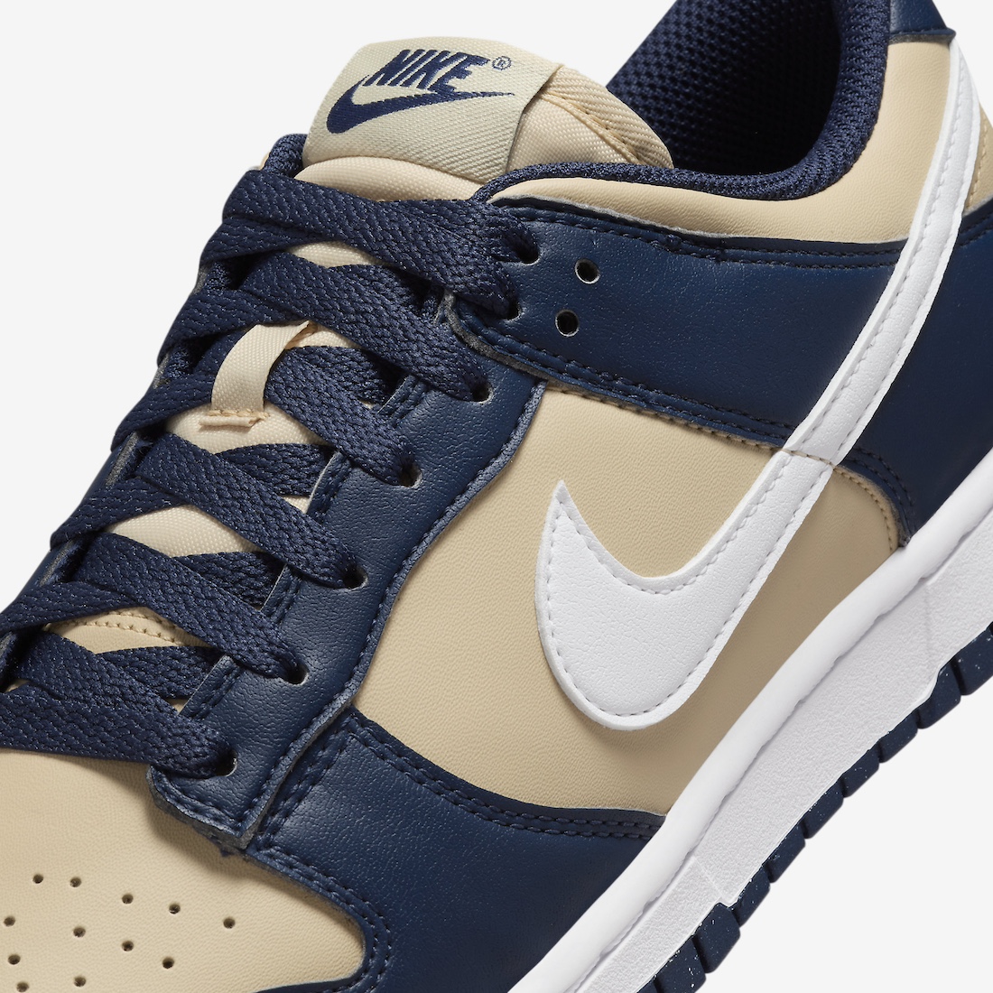 球鞋, 女鞋, Nike Sportswear, Nike Dunk Low Next Nature, Nike Dunk Low - Nike Dunk Low Next Nature 深夜海军蓝与团队金正式上市