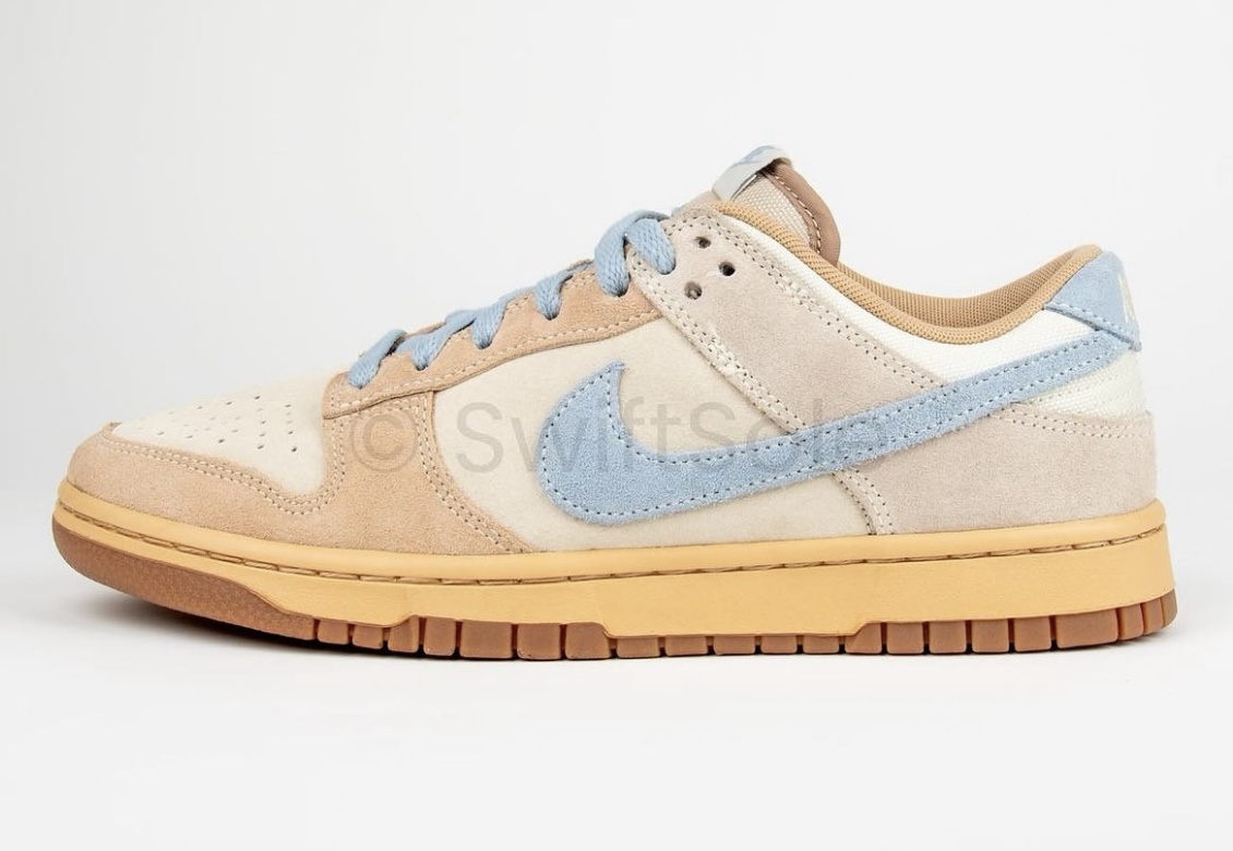 运动鞋, 耐克运动鞋, 球鞋, Nike Dunk Low - Nike Dunk Low "沙漠风暴/军火库蓝" 推出于 2024 年春季
