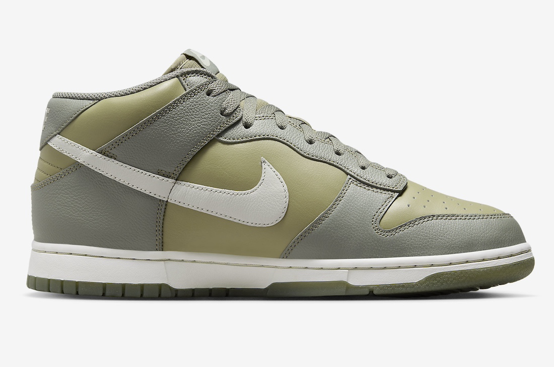 运动鞋, 耐克运动鞋, 球鞋, Nike Dunk Mid, Nike, Dunk - 2024年1月，Nike Dunk Mid "Dark Stucco" 正式发售