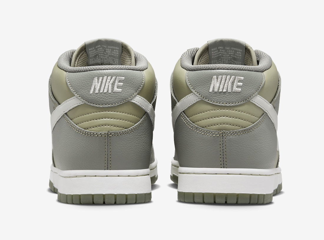 运动鞋, 耐克运动鞋, 球鞋, Nike Dunk Mid, Nike, Dunk - 2024年1月，Nike Dunk Mid "Dark Stucco" 正式发售