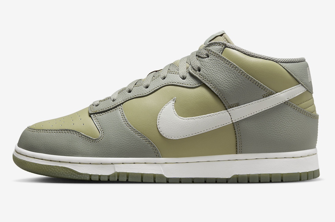 运动鞋, 耐克运动鞋, 球鞋, Nike Dunk Mid, Nike, Dunk - 2024年1月，Nike Dunk Mid "Dark Stucco" 正式发售