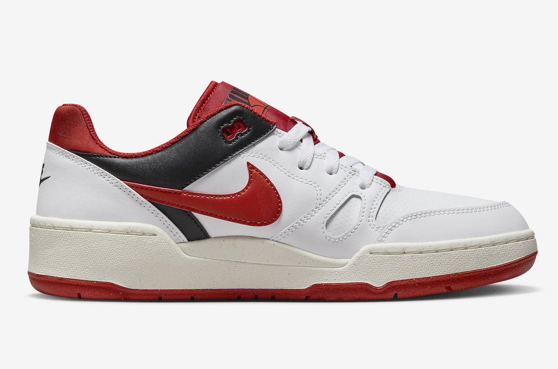 运动鞋, 耐克运动鞋, 篮球鞋, 球鞋, Nike Sportswear, Nike Full Force Low, Nike Air Max 1, Air Max 1 - "Nike全力低帮'神秘红'现已上市"