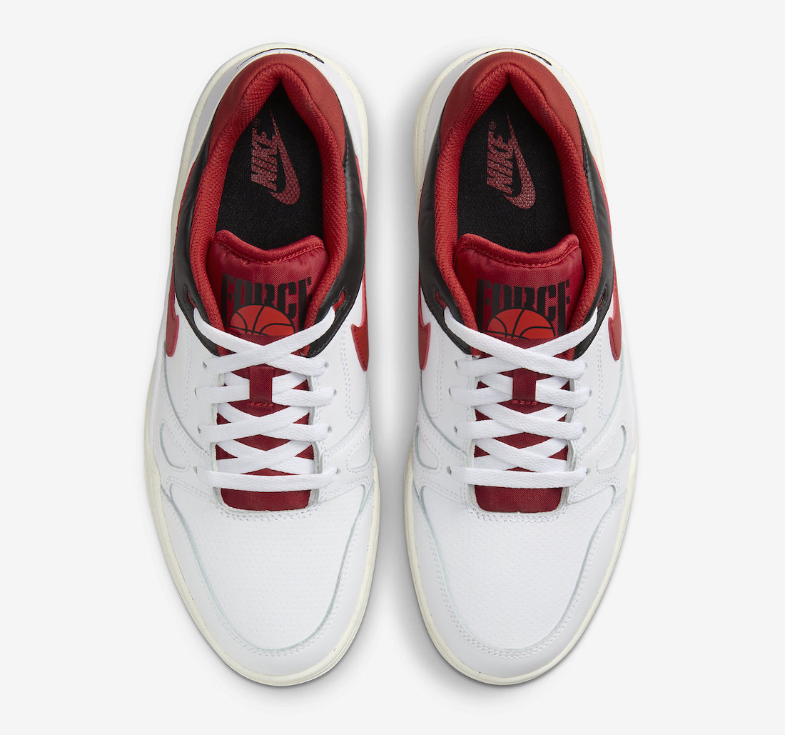 运动鞋, 耐克运动鞋, 篮球鞋, 球鞋, Nike Sportswear, Nike Full Force Low, Nike Air Max 1, Air Max 1 - "Nike全力低帮'神秘红'现已上市"