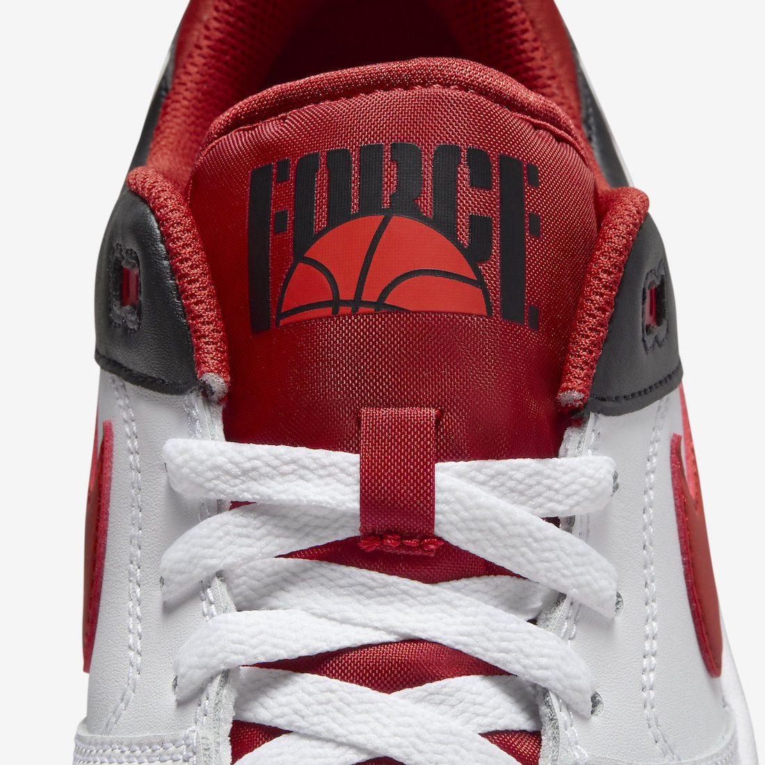 运动鞋, 耐克运动鞋, 篮球鞋, 球鞋, Nike Sportswear, Nike Full Force Low, Nike Air Max 1, Air Max 1 - "Nike全力低帮'神秘红'现已上市"