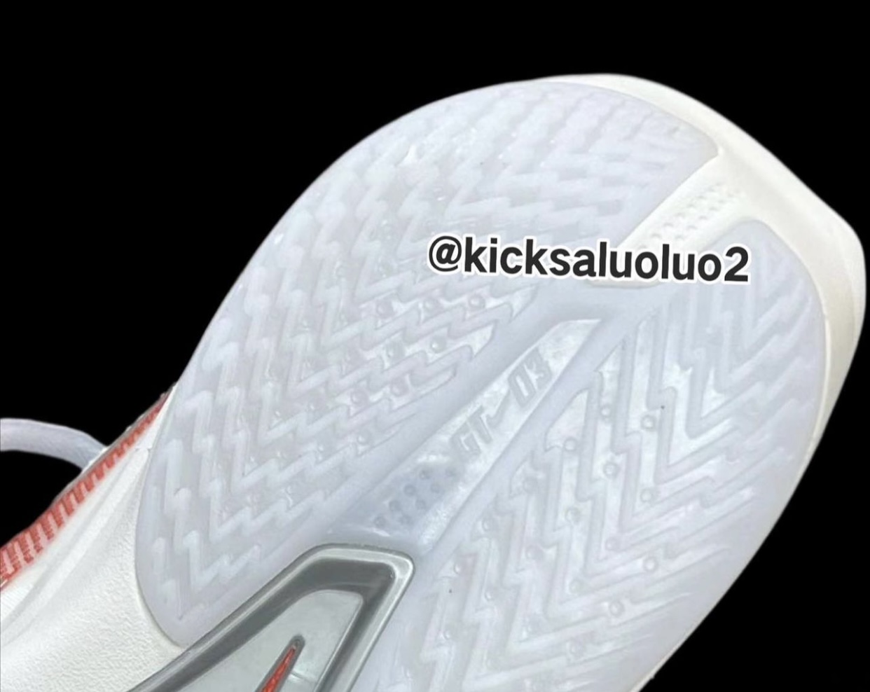 球鞋, ZOOMX, Nike Zoom GT Cut, Nike GT Cut 3, Nike - 2024年春季发售的是Nike GT Cut 3 "雪峰白/火辣红"。
