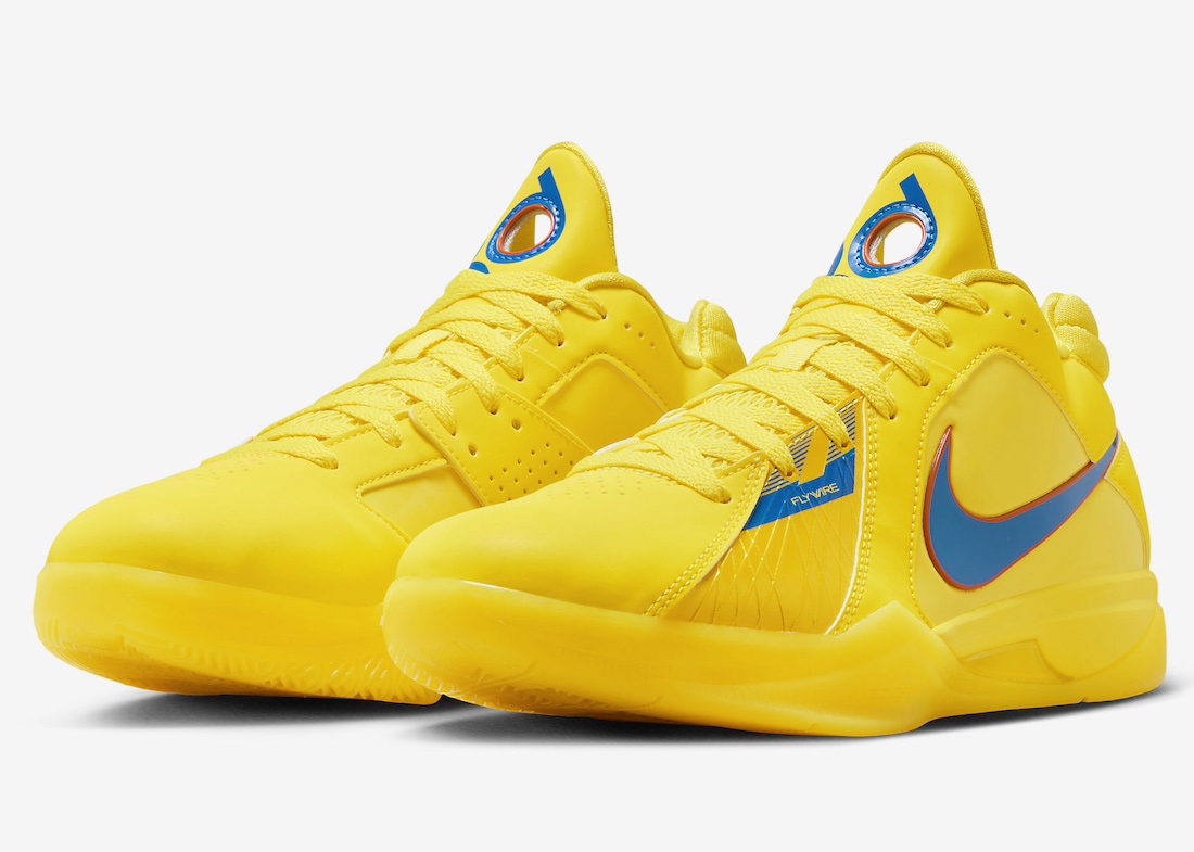 运动鞋, PE, Nike KD 3 Christmas, Nike KD 3, Nike, KD - 2023年12月发布的耐克KD 3“圣诞节”版
