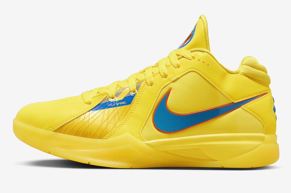 运动鞋, PE, Nike KD 3 Christmas, Nike KD 3, Nike, KD - 2023年12月发布的耐克KD 3“圣诞节”版