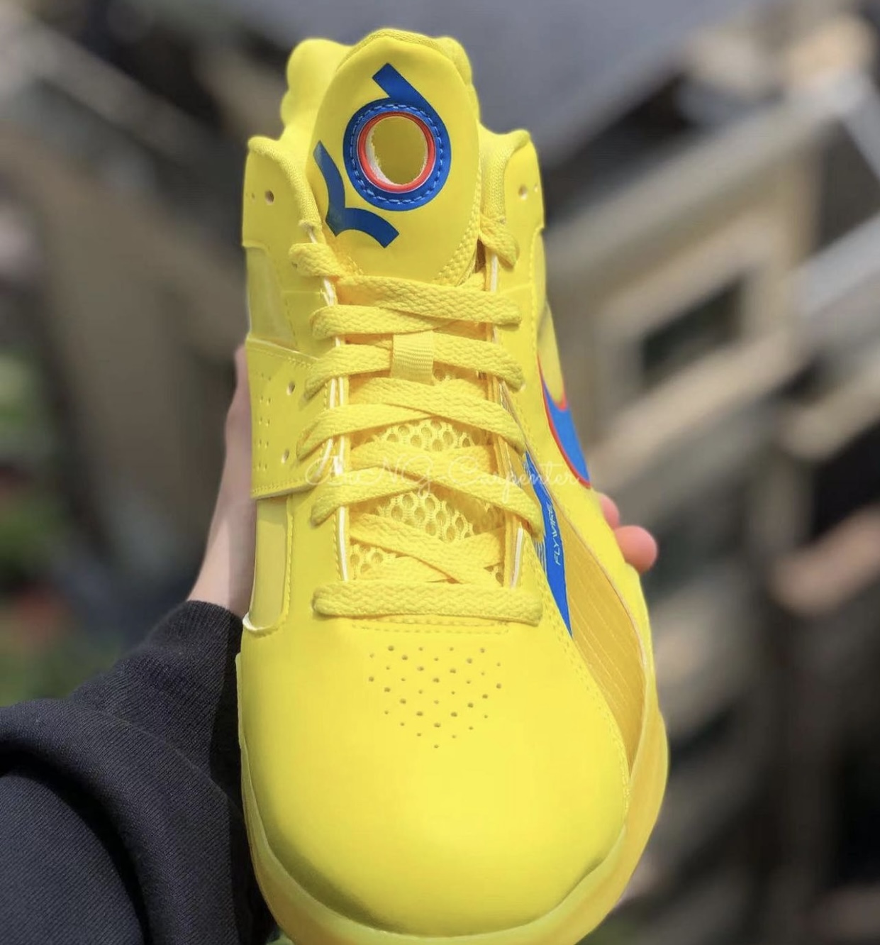 运动鞋, PE, Nike KD 3 Christmas, Nike KD 3, Nike, KD - 2023年12月发布的耐克KD 3“圣诞节”版
