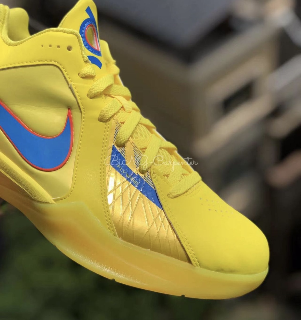 运动鞋, PE, Nike KD 3 Christmas, Nike KD 3, Nike, KD - 2023年12月发布的耐克KD 3“圣诞节”版