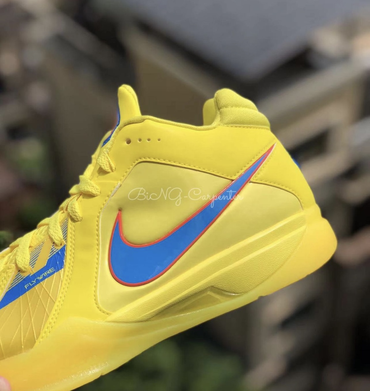 运动鞋, PE, Nike KD 3 Christmas, Nike KD 3, Nike, KD - 2023年12月发布的耐克KD 3“圣诞节”版