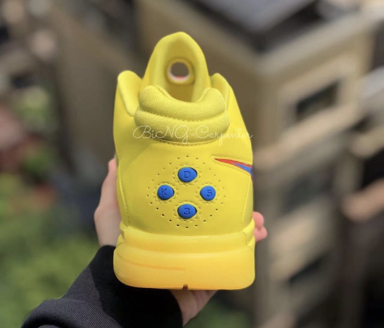 运动鞋, PE, Nike KD 3 Christmas, Nike KD 3, Nike, KD - 2023年12月发布的耐克KD 3“圣诞节”版